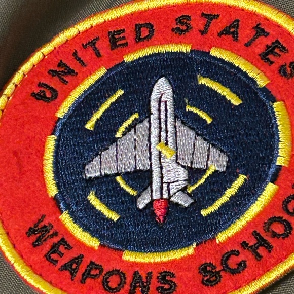 Top Gun Olive Green Flight Suit - Picture 12 of 13